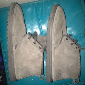 Grey uggs